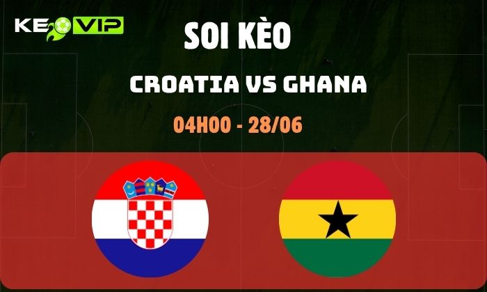 Croatia vs Ghana