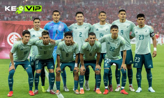 Đội hình tuyển Mexico sở hữu sự hòa quyện giữa kinh nghiệm và sức trẻ tại World Cup 2026