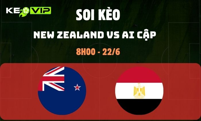 New Zealand vs Ai Cập